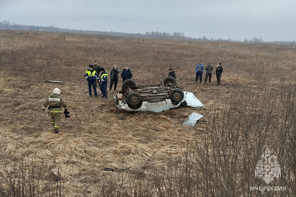  В Комсомольском районе в ДТП погиб пожилой водитель 