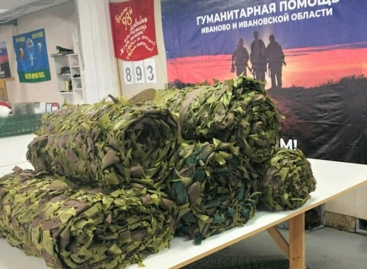 Ивановские волонтеры с наступлением осени увеличили производство окопных свечей