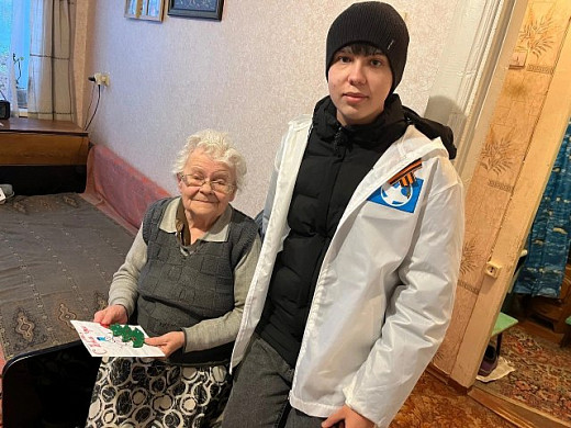 В Ивановской области стартовала акция «С Новым Годом, Ветеран!» 