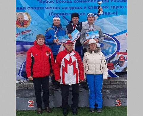 Ивановцы завоевали четыре медали на конькобежных турнирах в Нижнем Новгороде 