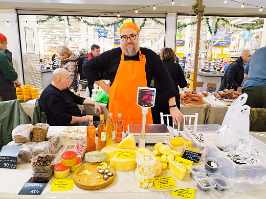 В Иванове провели Новогодний фестиваль фермерских продуктов