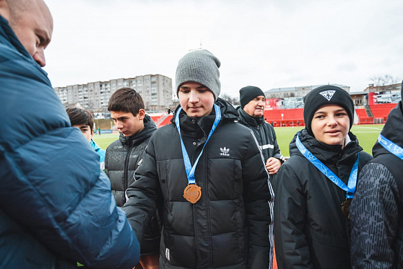«Текстильщик» - чемпион!