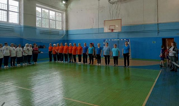 В Ивановской области прошел межмуниципальный турнир по пионерболу среди пенсионеров