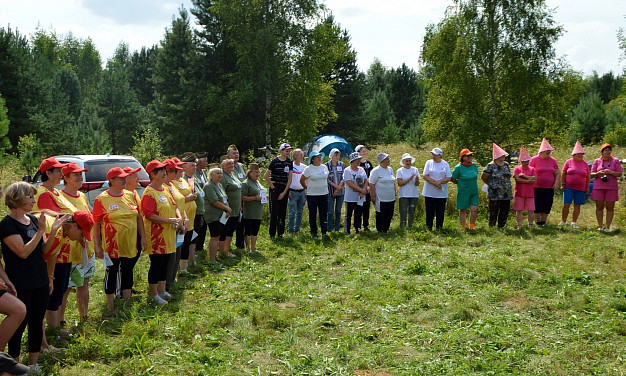 В паратуристическом слёте в Палехском районе участвуют более 100 человек  