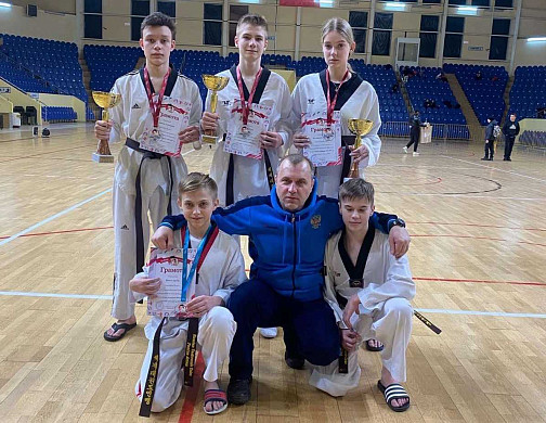  Ивановские тхэквондисты взяли серебро «Кубка Дружбы» 