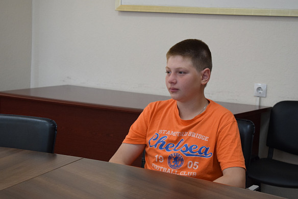  В Иванове наградили школьников, спасших тонущего сверстника 