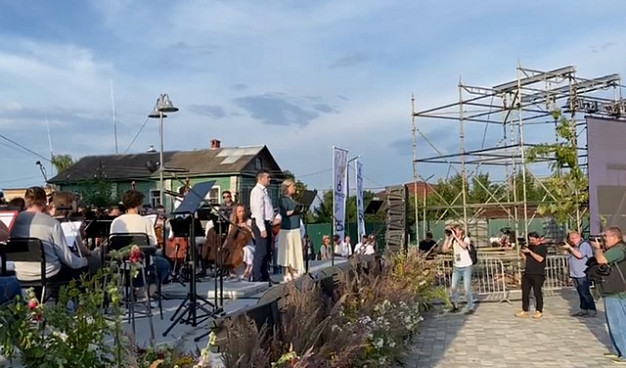 В Юрьевце открылся кинофестиваль имени Андрея Тарковского «Зеркало»