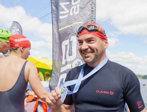  В Кинешме пройдет третий заплыв «Swimcup – Волга» 