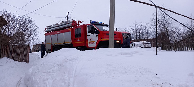 В Ивановской области семья с пятью детьми лишилась дома из-за пожара 