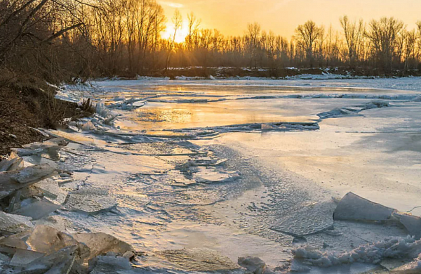 Ледовая обстановка на водоемах Ивановской области