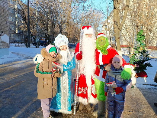 В ивановских ТОСах проходят новогодние праздники