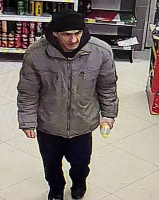 В Иванове полиция разыскивает магазинного вора