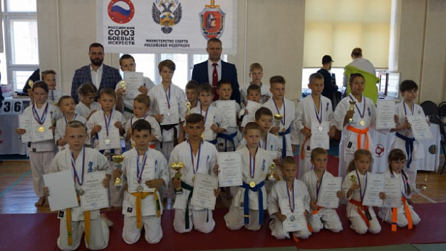 Открытый чемпионат и первенство по киокушин карате прошли в Иванове