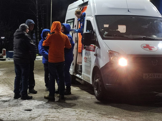  В Иванове «Ночной патруль» спас замерзавшего в сугробе мужчину 