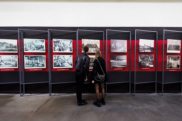  В бывшем прядильном корпусе «Красной Талки» показали фотопроект «Текстильная столица» 