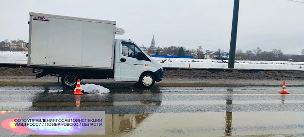 В Кинешме «Газель» насмерть задавила пешехода