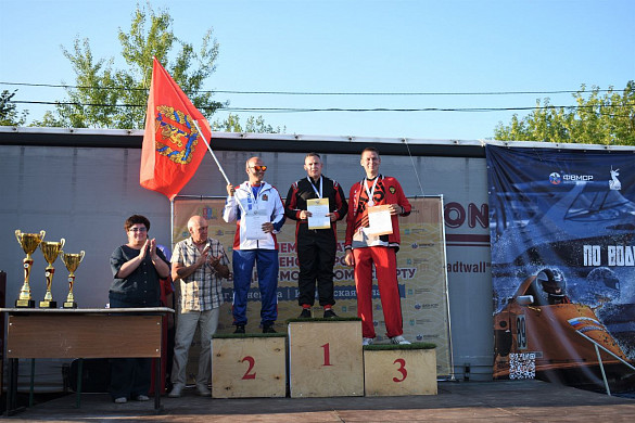 Кинешемцы завоевали 3 награды Чемпионата России по водно-моторному спорту