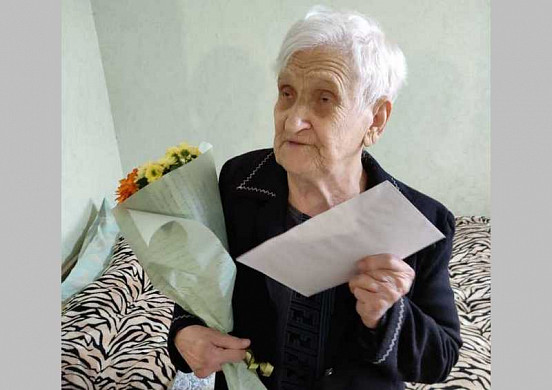  В Иванове поздравили со 100-летним юбилеем ветерана Великой Отечественной войны 