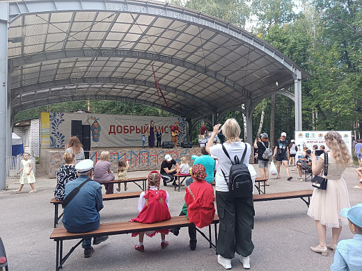 В Иванове прошел фестиваль многодетных семей «Добрый аист»