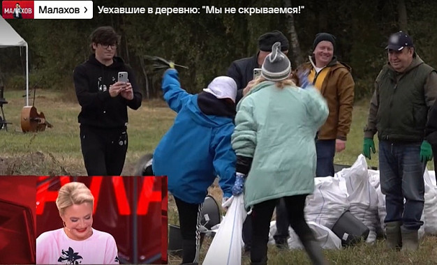 Жители ивановской глубинки рассказали Андрею Малахову, что спят в гробах