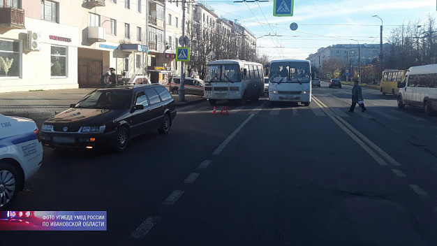  В Иванове на пешеходном переходе перед школой сбили ребенка 