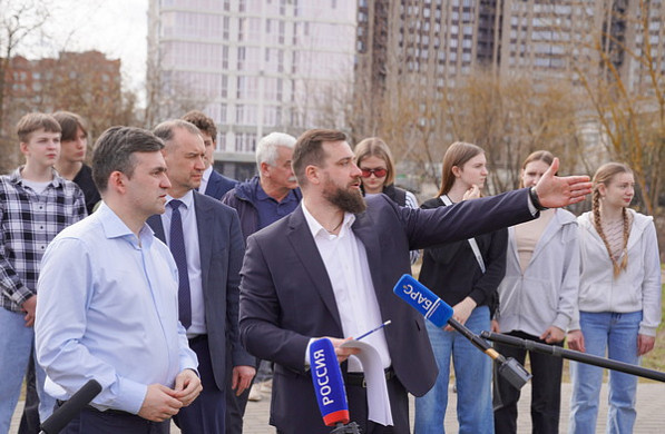 На набережной Уводи в Иванове построят баскетбольную площадку 