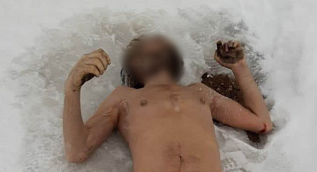 На ступенях храма в Ивановской области найден труп голого человека