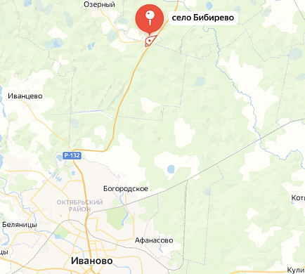 У села Бибирево в Ивановском районе планируется обустройство кладбища на 834 тыс. кв.м.