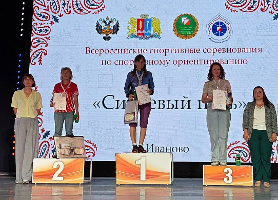 Ивановские ориентировщики завоевали 7 медалей на Всероссийских соревнованиях 