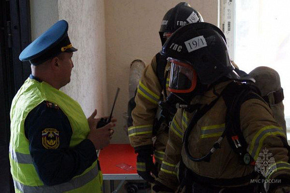  Пожарные Ивановской области приняли «Вертикальный вызов» 