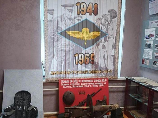 Ивановские школьники посетили с экскурсией 217 полк ВДВ