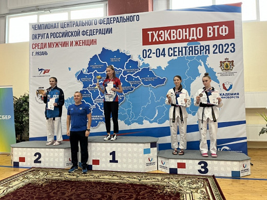  Ивановские тхэквондисты завоевали золото чемпионата ЦФО 