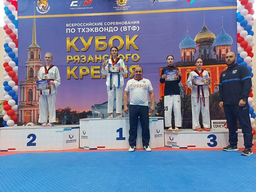  Ивановские тхэквондисты взяли семь медалей «Кубка Рязанского Кремля» 