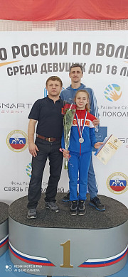 Ивановская спортсменка завоевала путевку на Первенство Европы по вольной борьбе