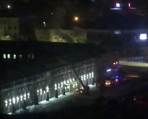  На проспекте Ленина в Иванове произошел пожар в котлетной 