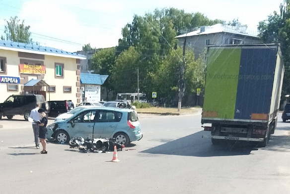 В Ивановской области насмерть разбился мотоциклист
