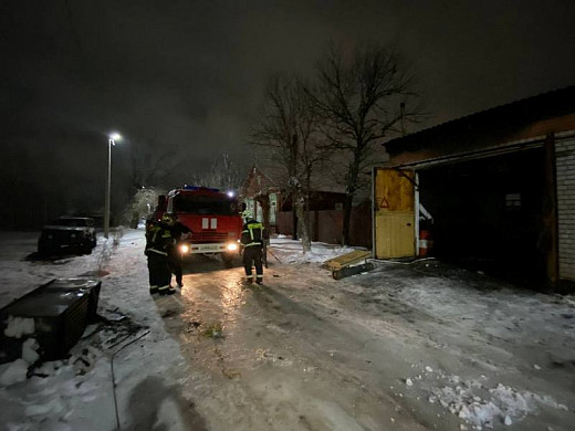 В Иванове из-за неисправной проводки сгорел Jeep Cherokee