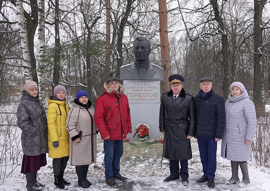 В регионе на средства меценатов отремонтировали комнату-музей Героя Советского Союза А.В. Горбатова
