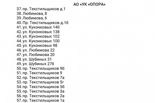Жители более 70 домов в Иванове не получат перерасчет за тепло