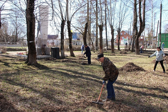 Общегородской субботник в Кинешме состоится 22 апреля