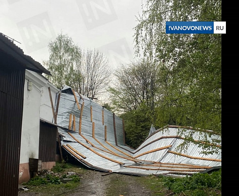 Ураган в Юрьевце: фото видео ветра и разрушений