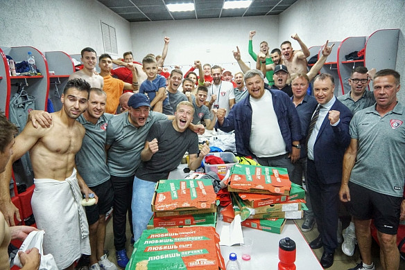 Ивановский «Текстильщик» провел матч в Кубке России по футболу
