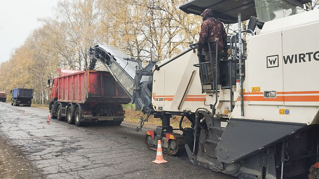 В Гаврилово-Посадском районе отремонтировали более 23 км дорог