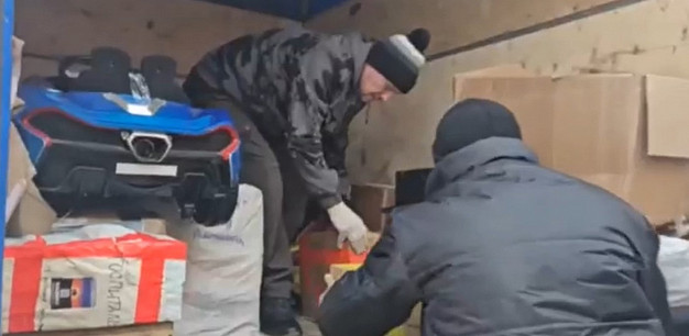 Ивановский Народный фронт отправил новогодние подарки в дом-интернат Луганска