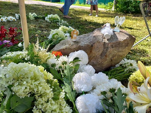 В Родниках заложили сквер памяти погибших детей 
