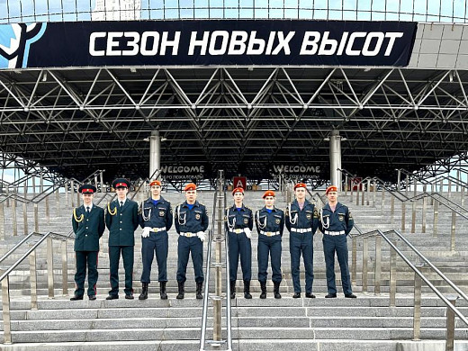Воспитанник кадетского корпуса Ивановской академии МЧС принял участие в экшн-шоу «Герои»