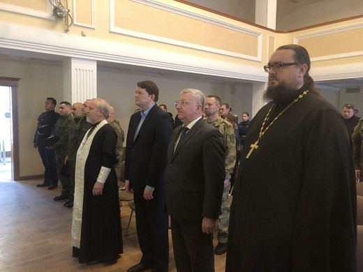 В Иванове прошел съезд регионального казачества