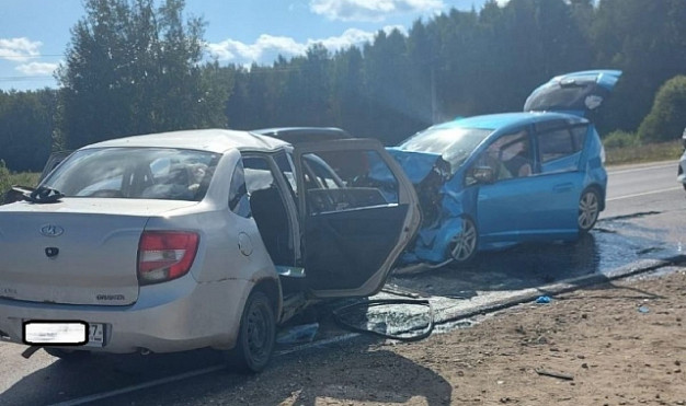 В Александровском районе два жителя из Ивановской области погибли в ДТП