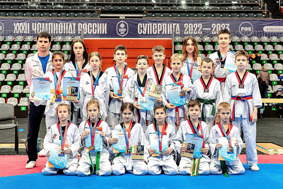 Ивановские тхэквондисты выиграли Кубок Золотого кольца