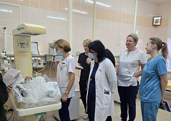 В Иванове телемедицина помогла спасти новорожденную девочку с пороком сердца